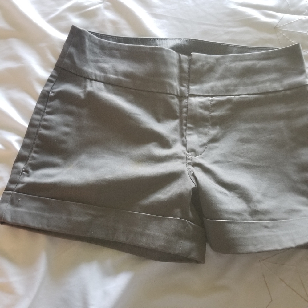 High waisted shorts